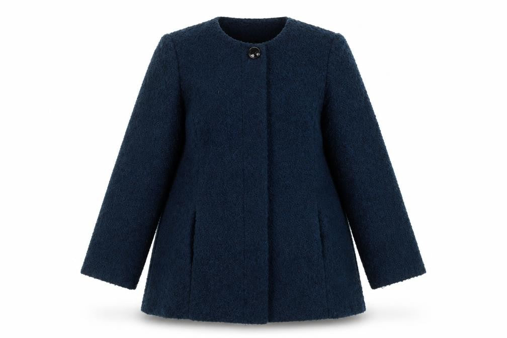 BHS Womens Green   Overcoat Coat Size 14