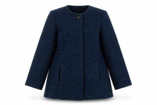 BHS Womens Green   Overcoat Coat Size 14