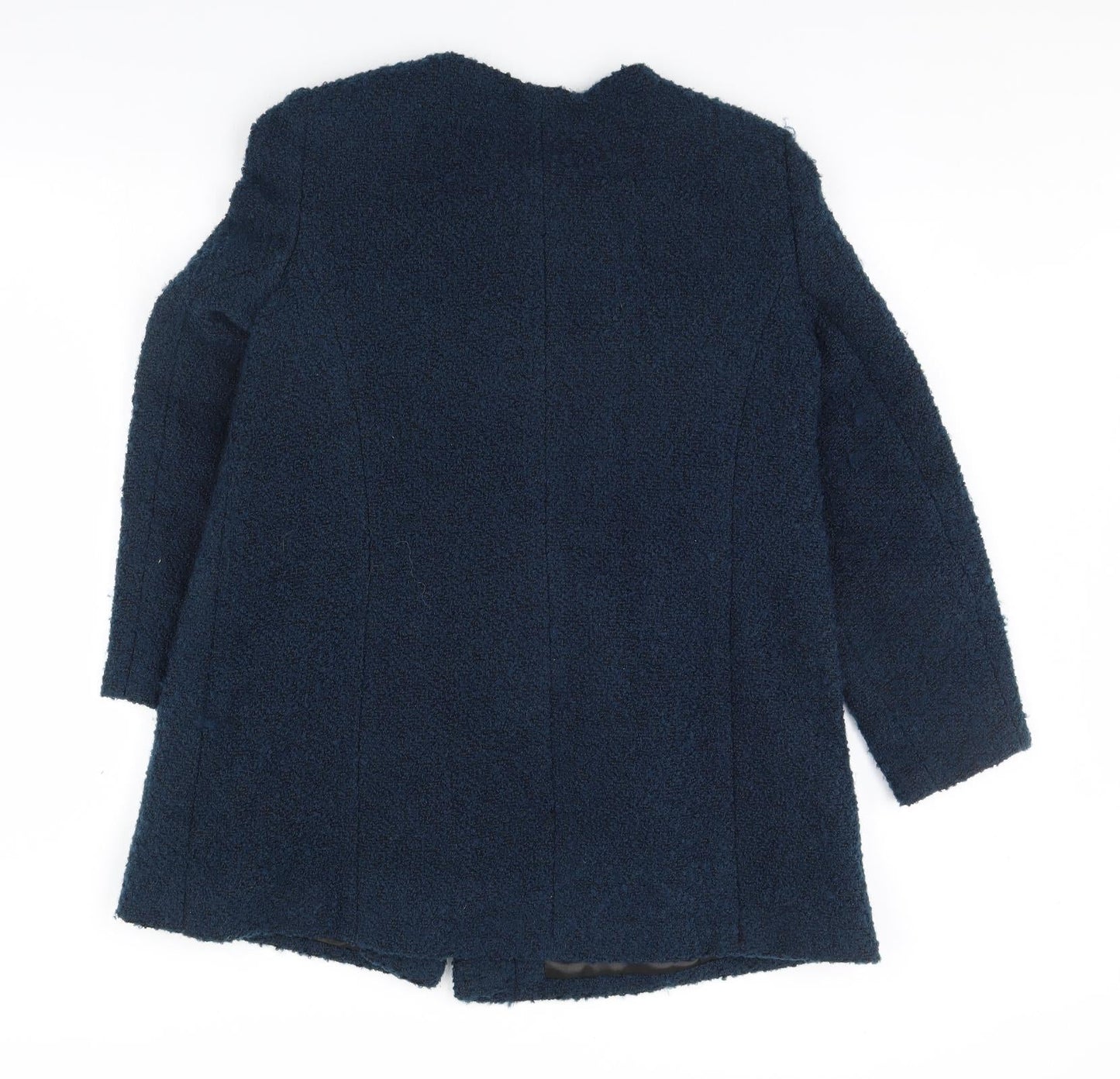 BHS Womens Green   Overcoat Coat Size 14