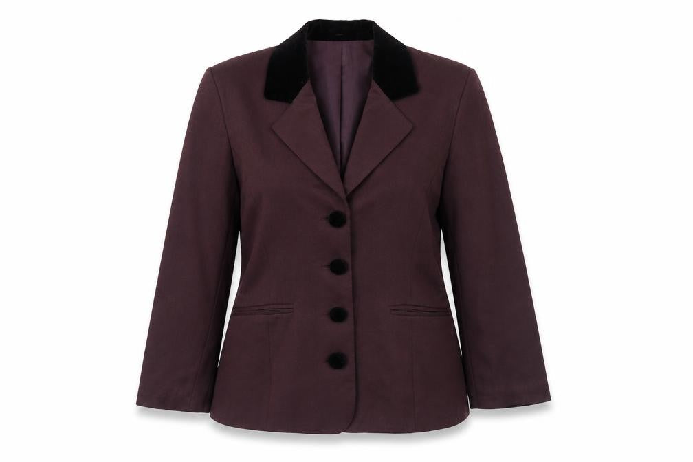 BHS Womens Purple   Jacket Blazer Size 10