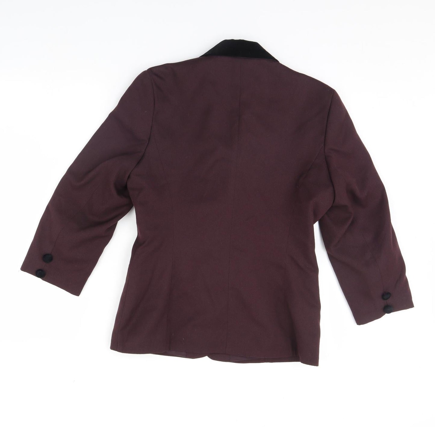 BHS Womens Purple   Jacket Blazer Size 10
