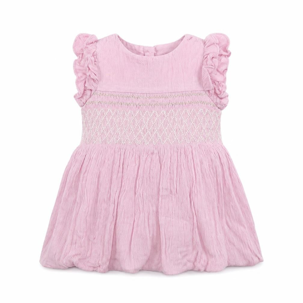 NEXT Girls Purple   T-Shirt Dress  Size 9-12 Months