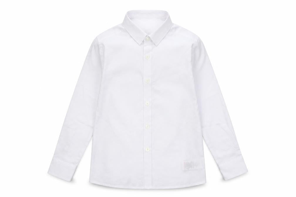 NEXT Girls White   Basic Button-Up Size 5 Years