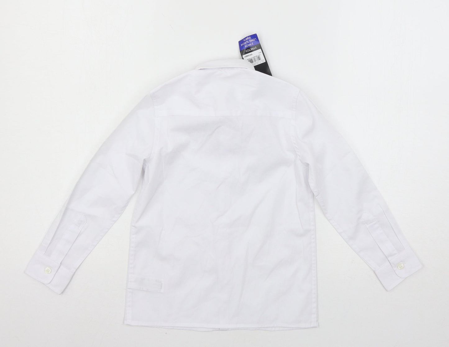 NEXT Girls White   Basic Button-Up Size 5 Years