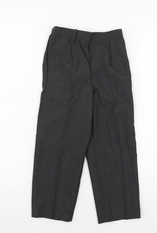John Lewis Boys Grey   Dress Pants Trousers Size 4 Years