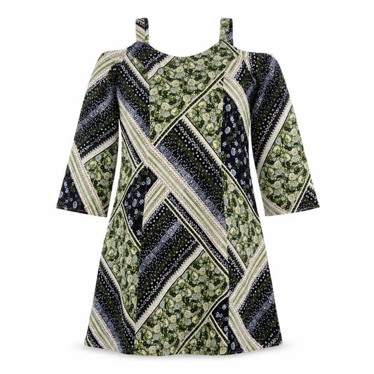 Marks and Spencer Womens Multicoloured Floral  A-Line  Size 10