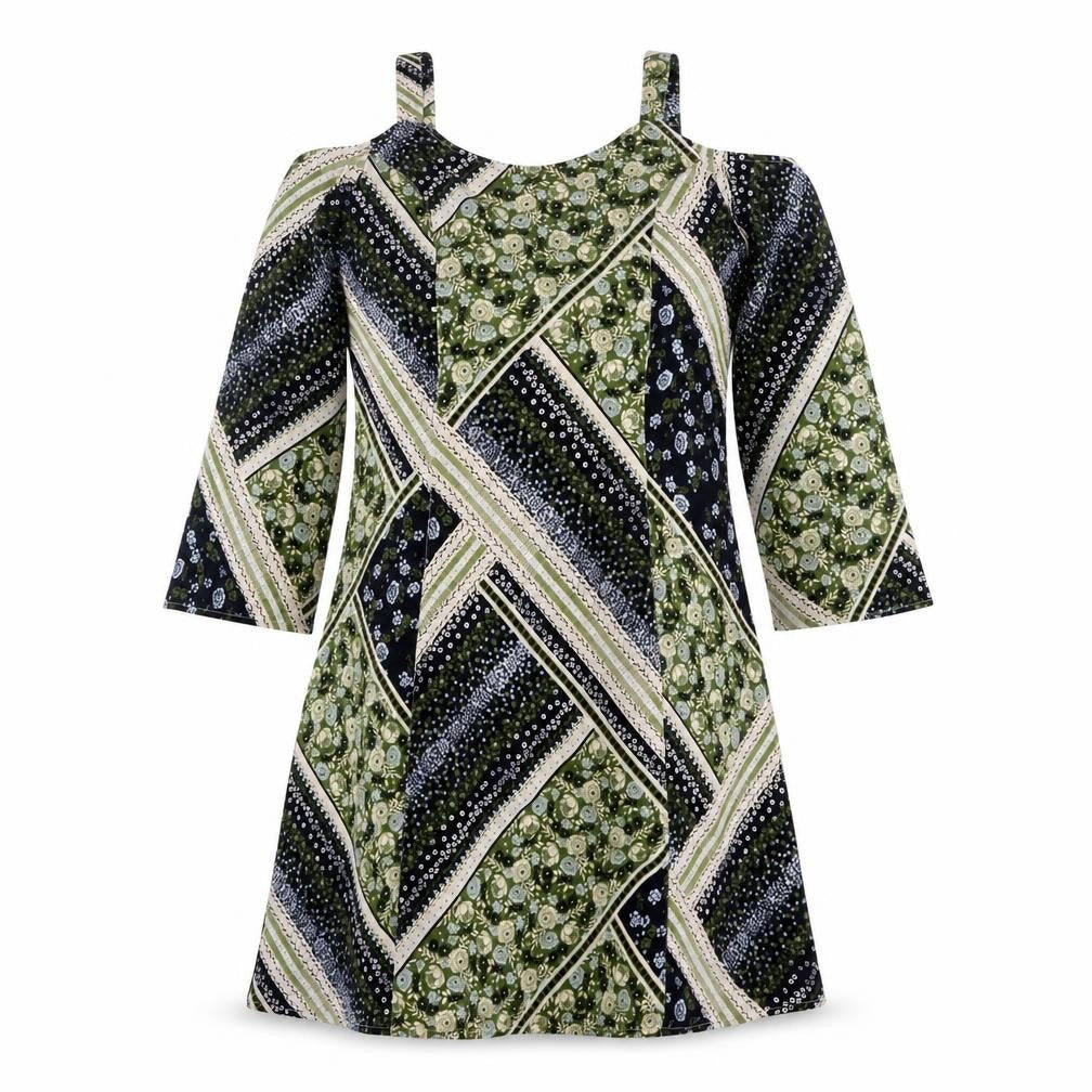 Marks & Spencer Womens Multicoloured Floral  A-Line  Size 10