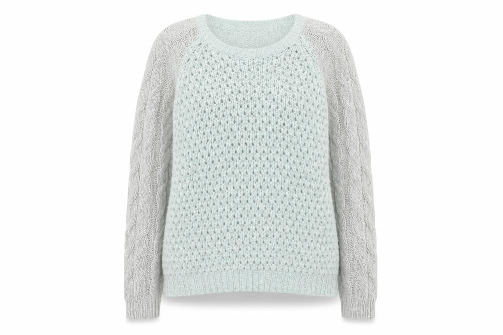 Dorothy Perkins Womens Green  Knit Pullover Jumper Size 16