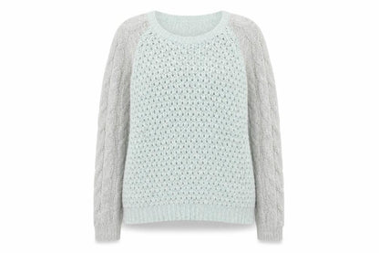 Dorothy Perkins Womens Green  Knit Pullover Jumper Size 16