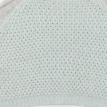 Dorothy Perkins Womens Green  Knit Pullover Jumper Size 16