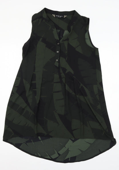 Principles Womens Green   Basic Blouse Size 8