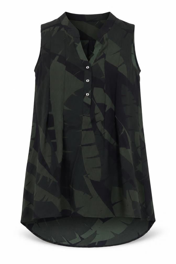 Principles Womens Green   Basic Blouse Size 8