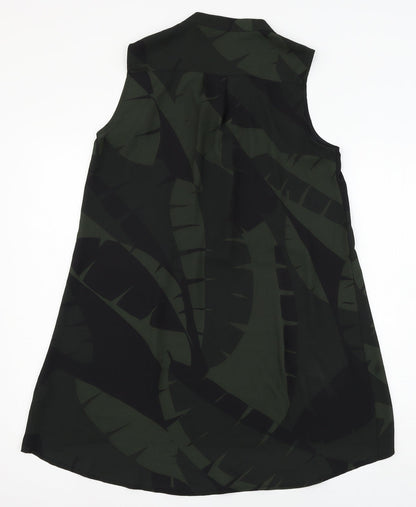 Principles Womens Green   Basic Blouse Size 8