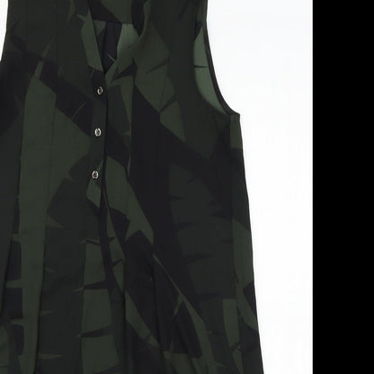 Principles Womens Green   Basic Blouse Size 8
