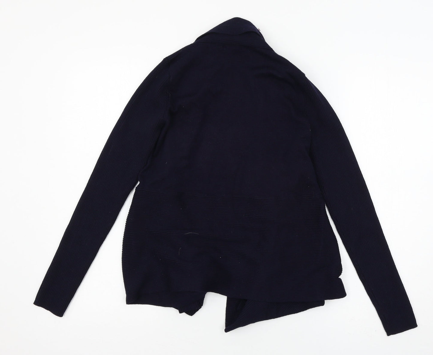 89th & Madison Womens Blue  Knit Cardigan Jumper Size 8
