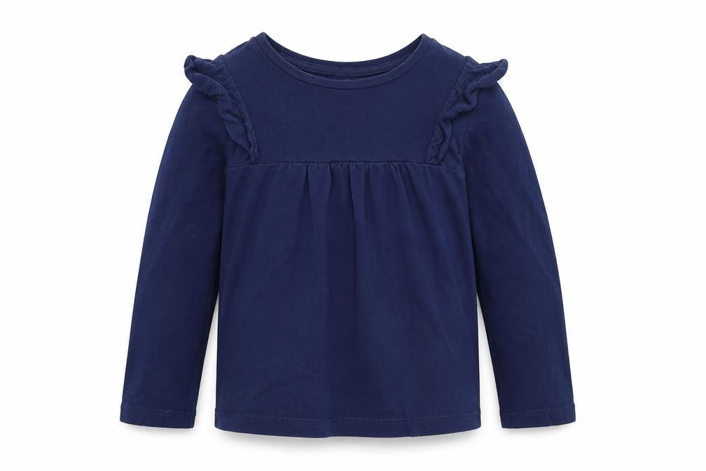 Mothercare Boys Blue  Jersey Basic T-Shirt Size 4-5 Years
