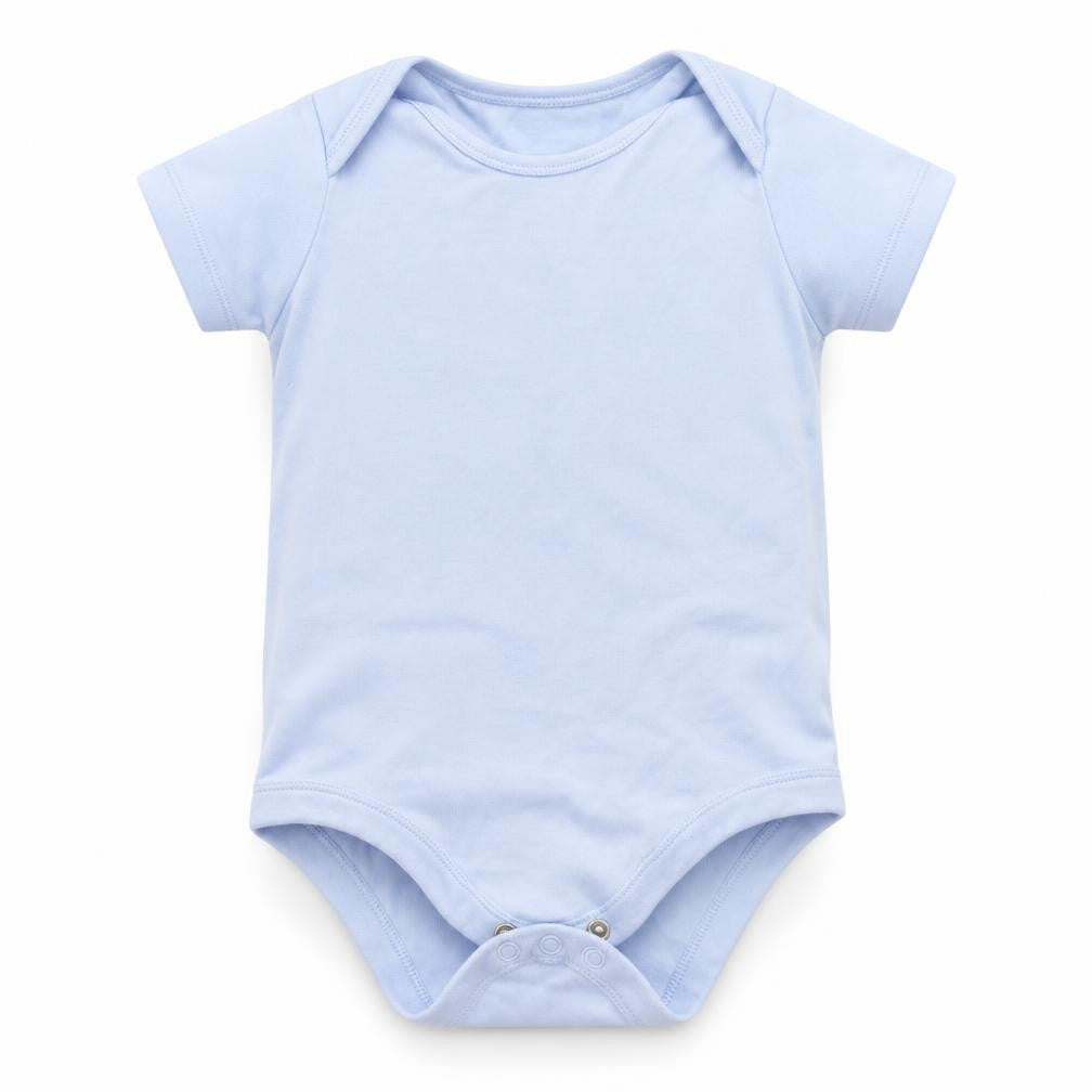 TU Boys Blue  Jersey Babygrow One-Piece Size 12-18 Months