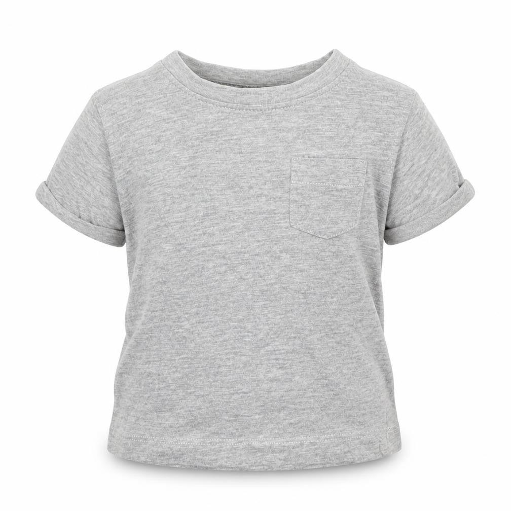 Next Boys Grey  Jersey Basic T-Shirt Size 3-6 Months