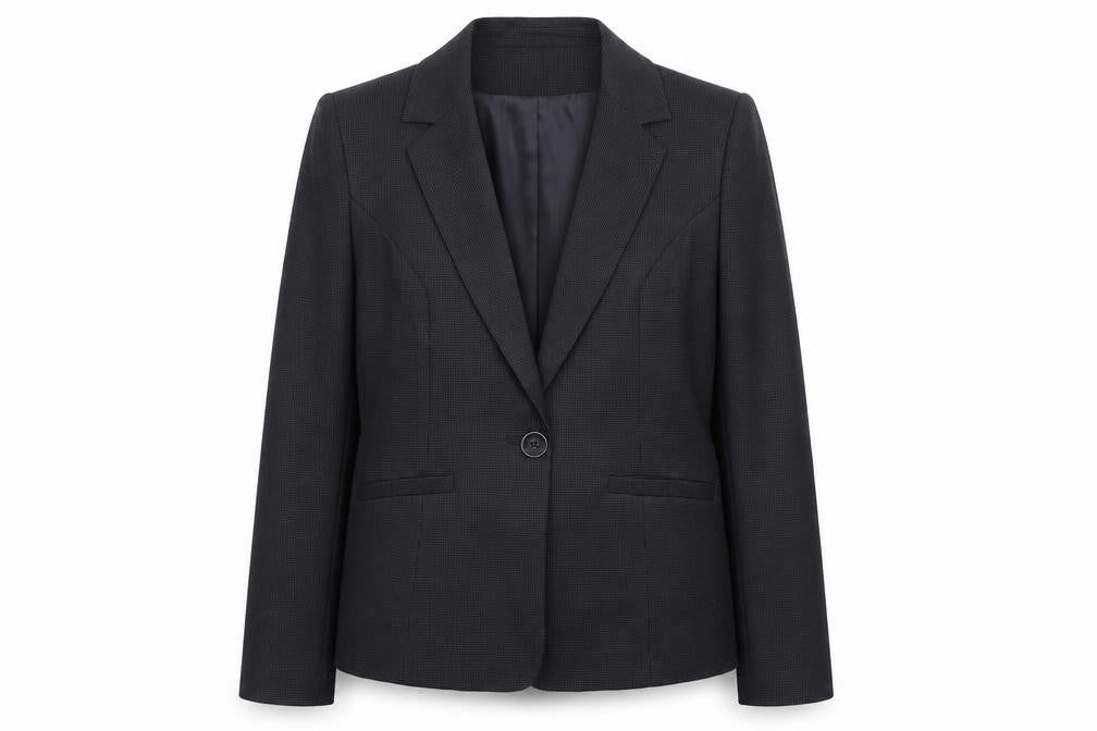 Papaya Womens Grey   Jacket Suit Jacket Size 12