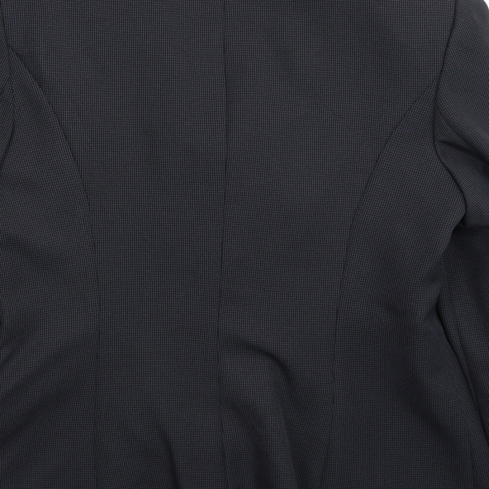 Papaya Womens Grey   Jacket Suit Jacket Size 12