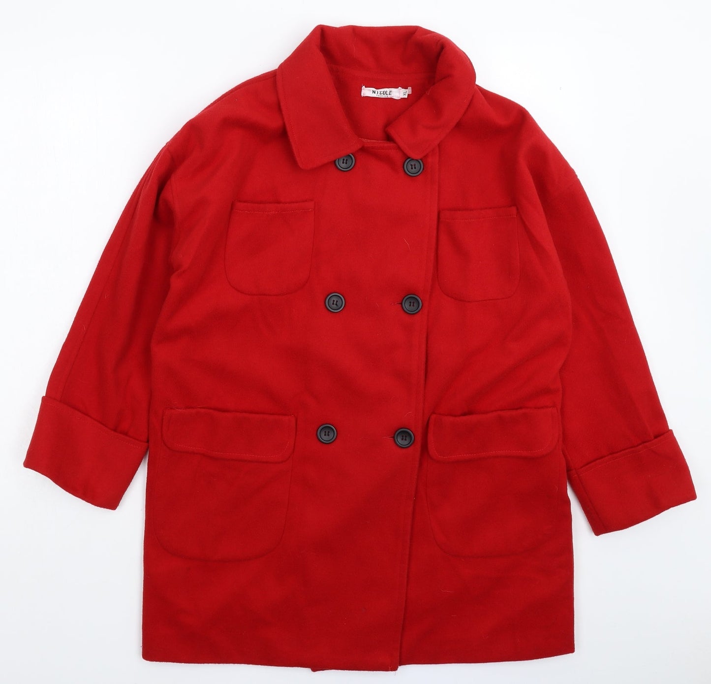 Nicole Womens Red   Jacket Coat Size XL