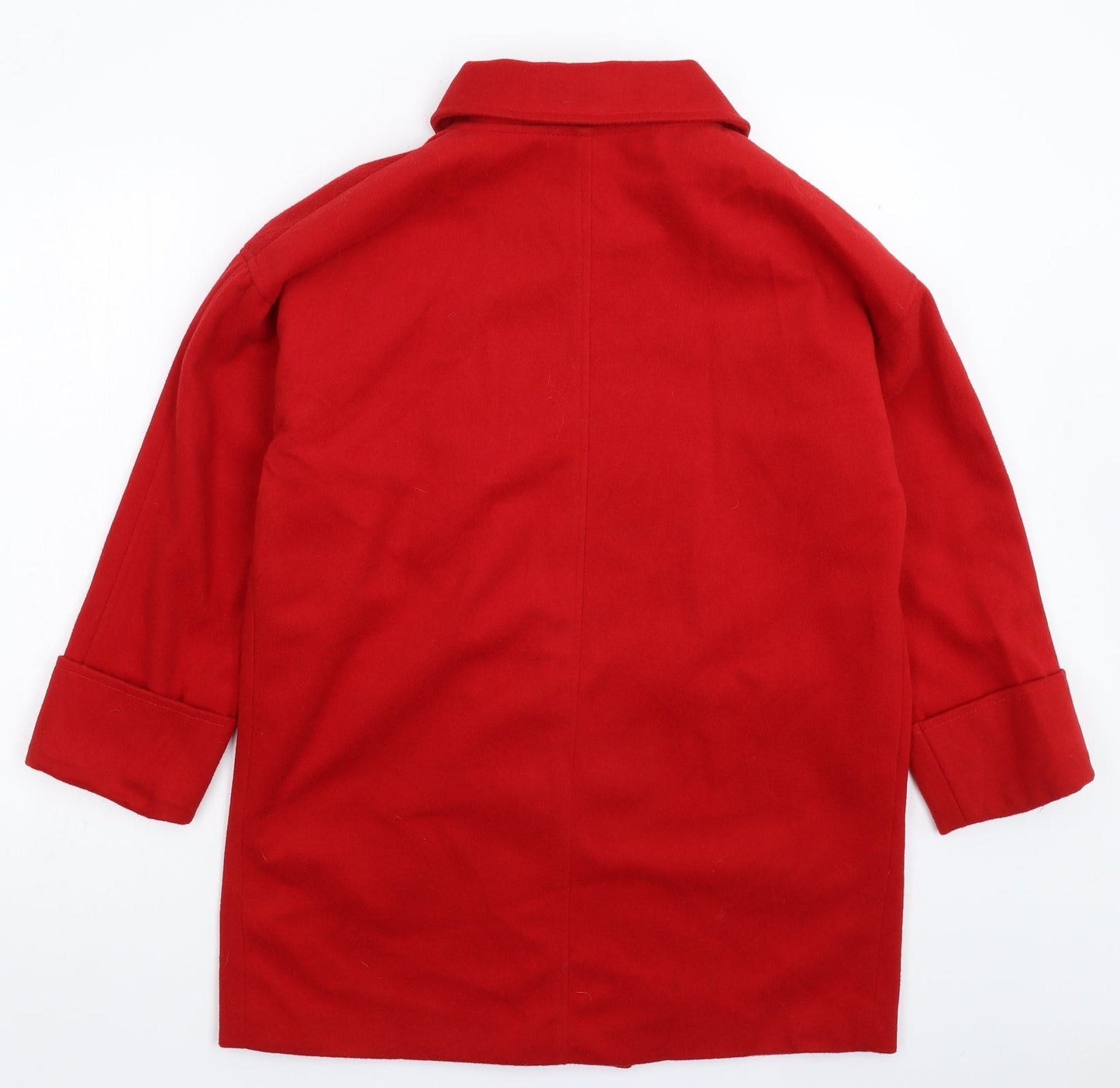 Nicole Womens Red   Jacket Coat Size XL