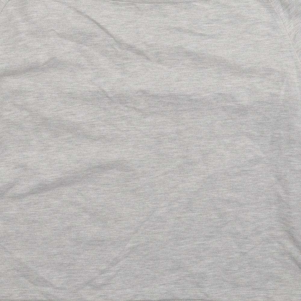 Preworn Womens Grey   Pullover Sweatshirt Size S