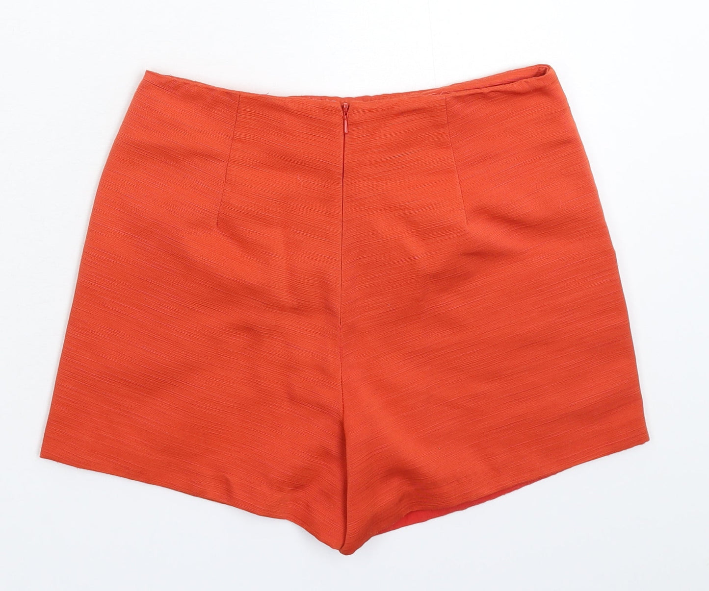 Topshop Womens Orange   Mini Skort Size 6