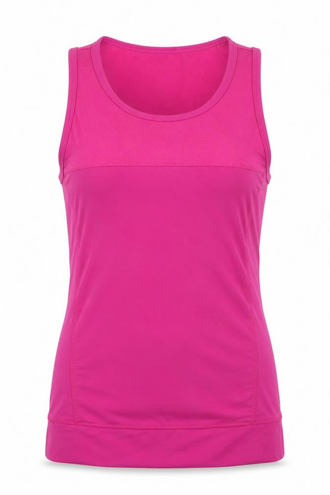 ASOS Womens Pink   Jersey Tank Size 8