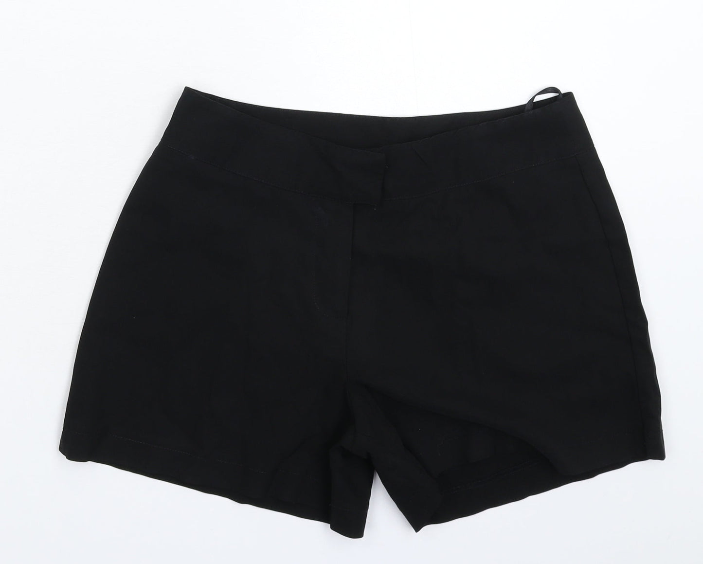 BHS Womens Black   Hot Pants Shorts Size 8
