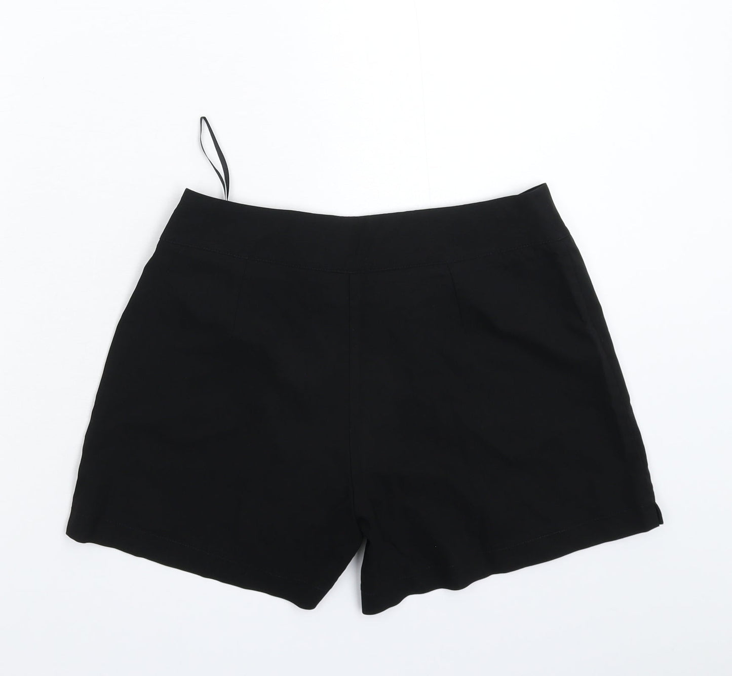 BHS Womens Black   Hot Pants Shorts Size 8