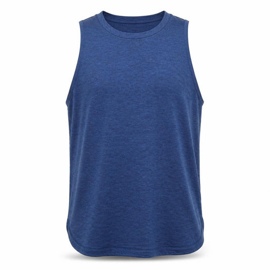 Icy Zone Mens Blue   Basic Tank Size XL