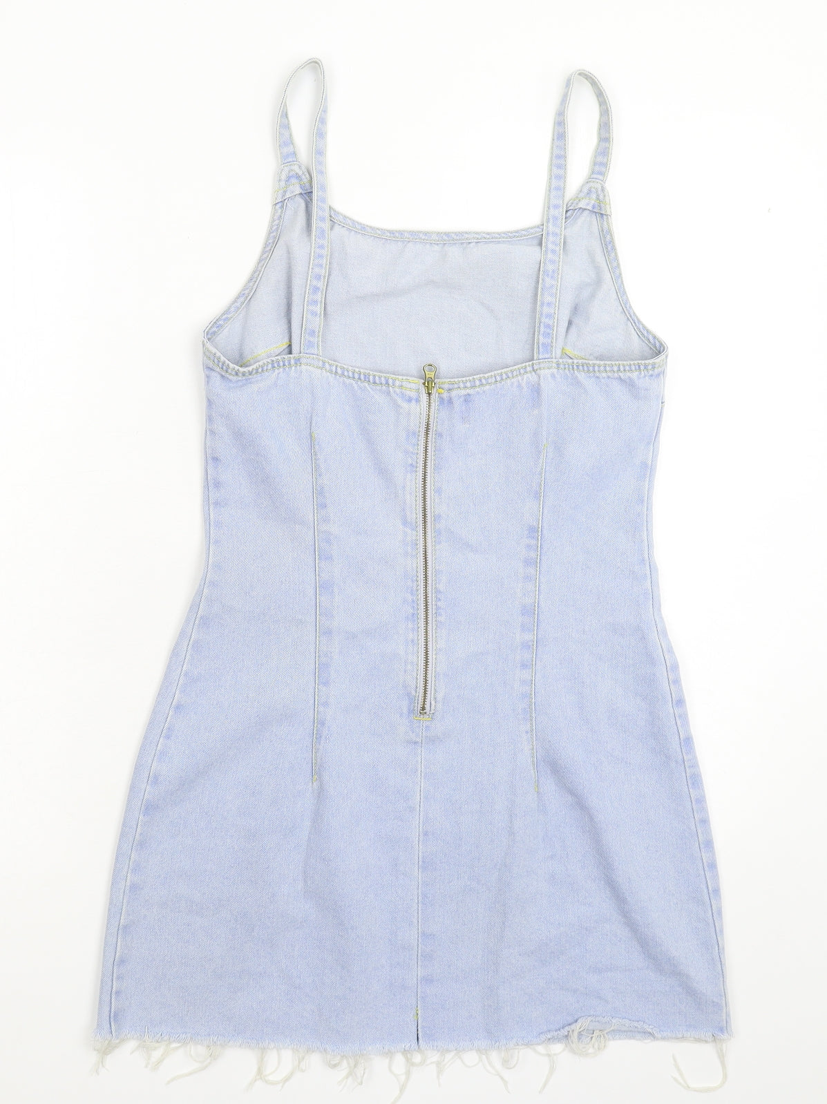 New Look Womens Blue  Denim Mini  Size 8