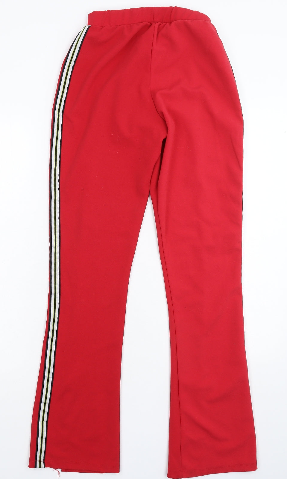 ASOS Womens Red   Trousers  Size 8 L30 in