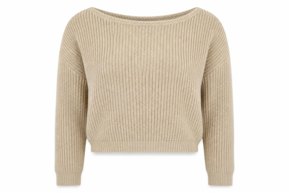 Missguided Womens Grey  Knit Pullover Jumper Size S