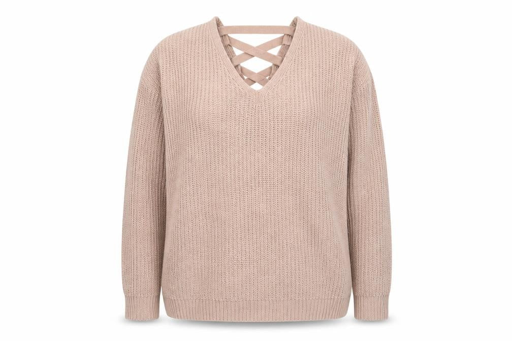 Peacocks Womens Pink  Knit Pullover Jumper Size S  - Oversized
