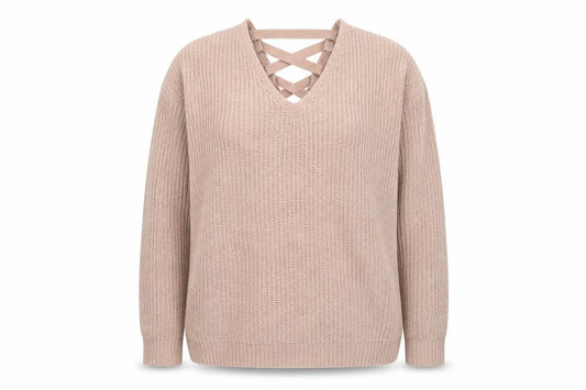 Peacocks Womens Pink  Knit Pullover Jumper Size S  - Oversized
