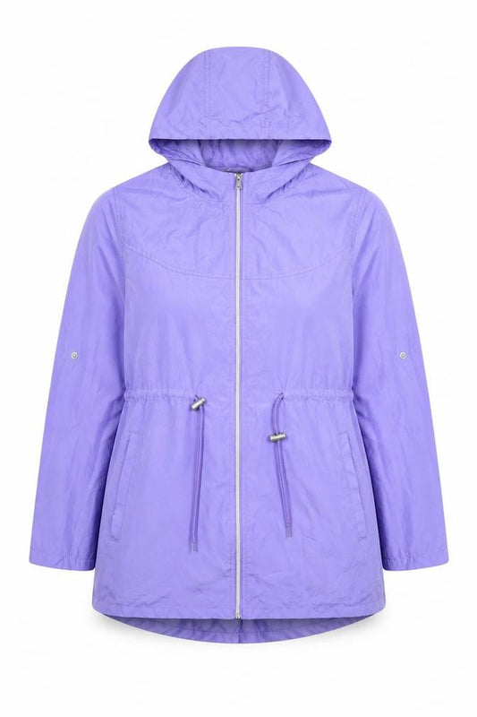 Atmosphere Womens Purple   Parka Coat Size M