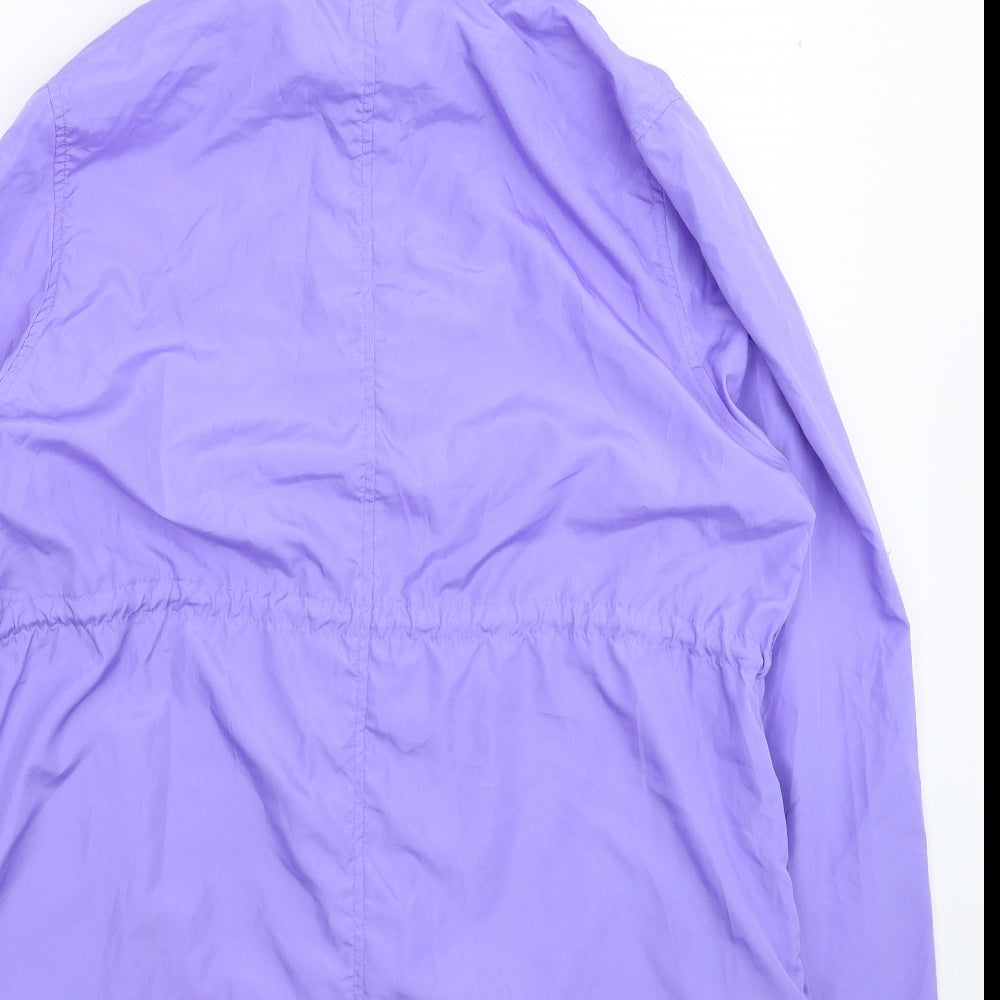 Atmosphere Womens Purple   Parka Coat Size M