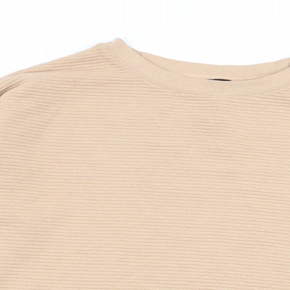 Preloved New Look Womens Beige   Pullover Jumper Size 10 - Detail