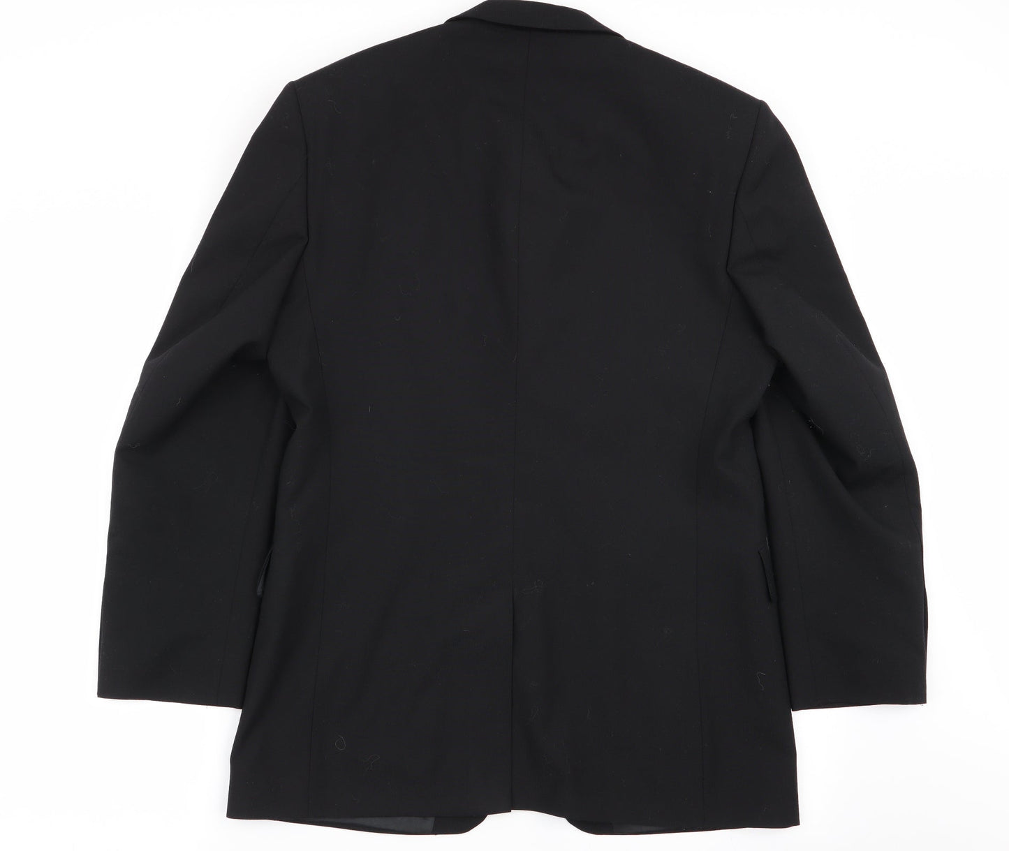 KJ Mens Black   Jacket Blazer Size 38