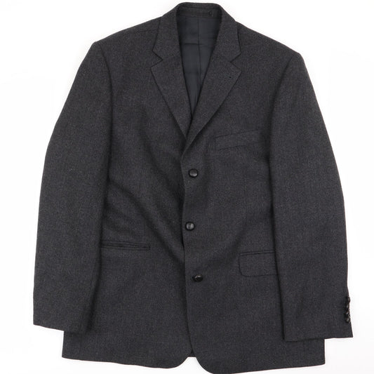 zona Mens Grey   Jacket Blazer Size 42