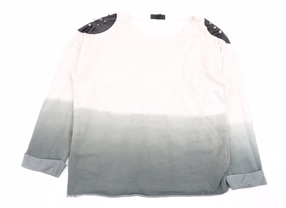 Topshop Womens Multicoloured   Pullover Jumper Size 10