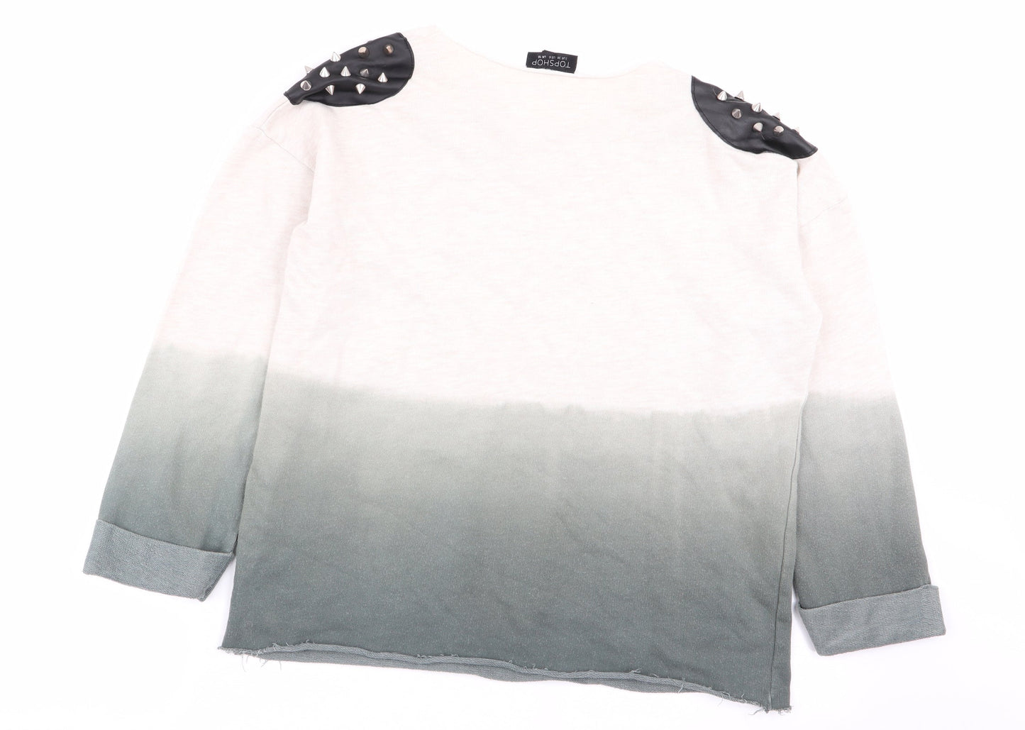 Topshop Womens Multicoloured   Pullover Jumper Size 10