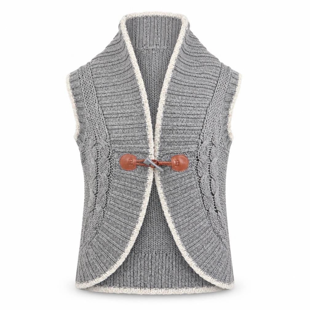 New Look Womens Grey   Cardigan Jumper Size 8