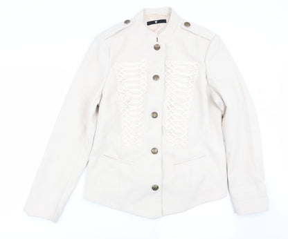 Very Womens Pink Jacket Blazer Size 16
