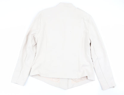 Very Womens Pink Jacket Blazer Size 16