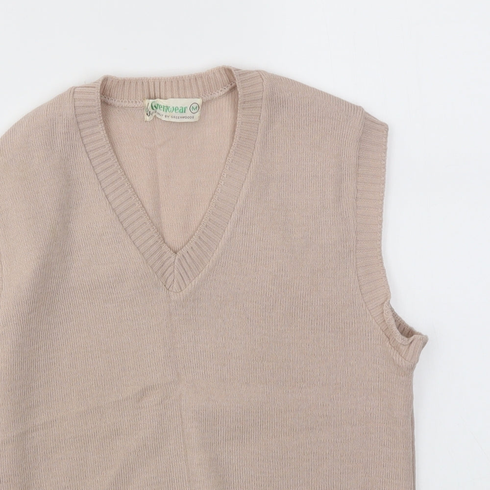 GRENWEAR Womens Pink   Pullover Jumper Size M