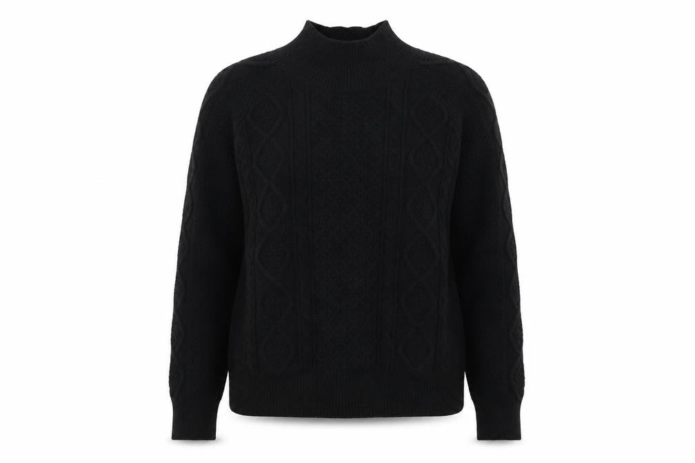 Primark Womens Black   Pullover Jumper Size L