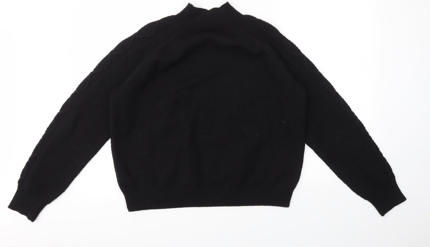 Primark Womens Black   Pullover Jumper Size L